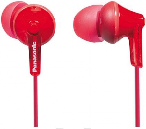 Panasonic RP-HJE125E-R Red